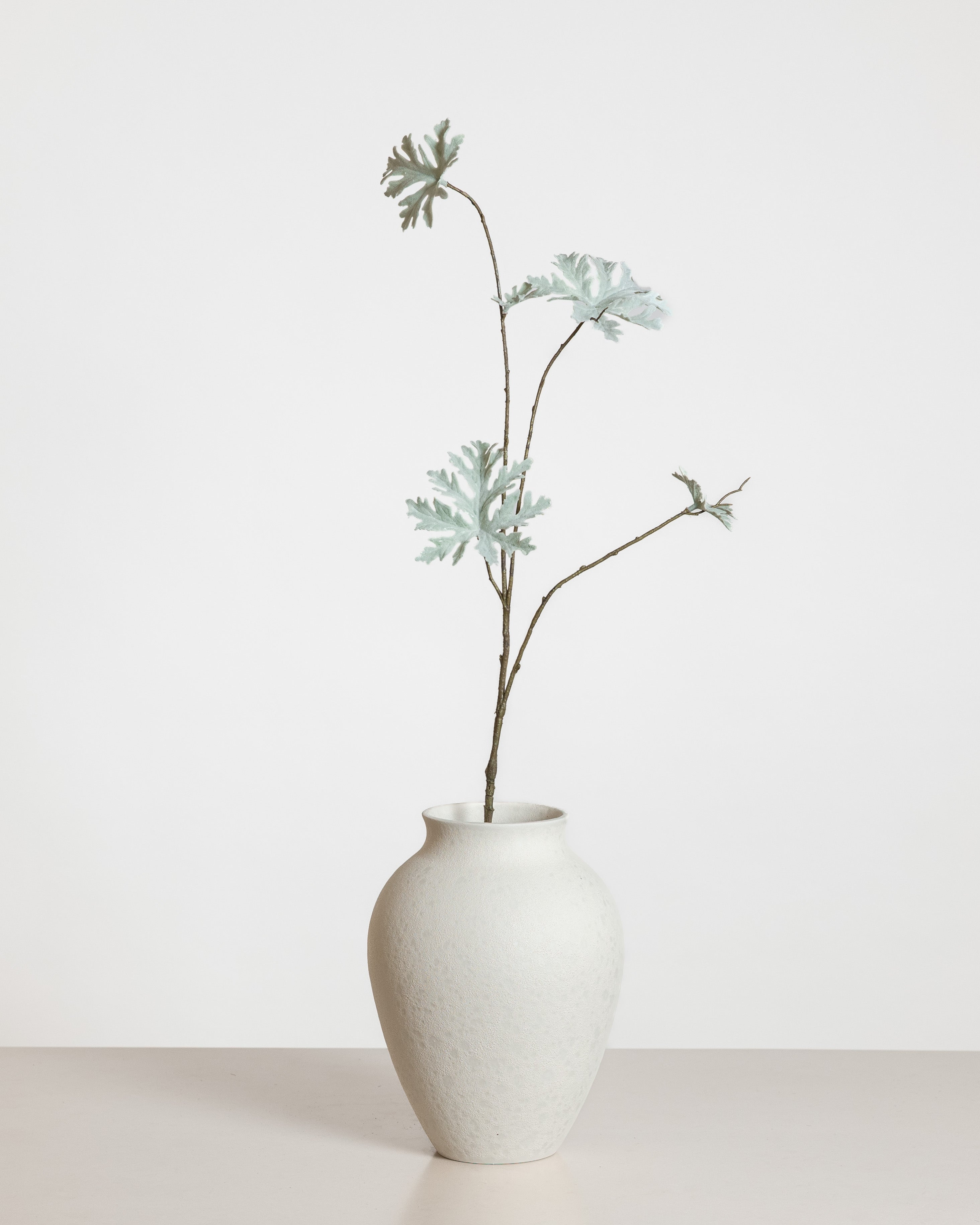 Maple Leaf Spray — Grey/Small