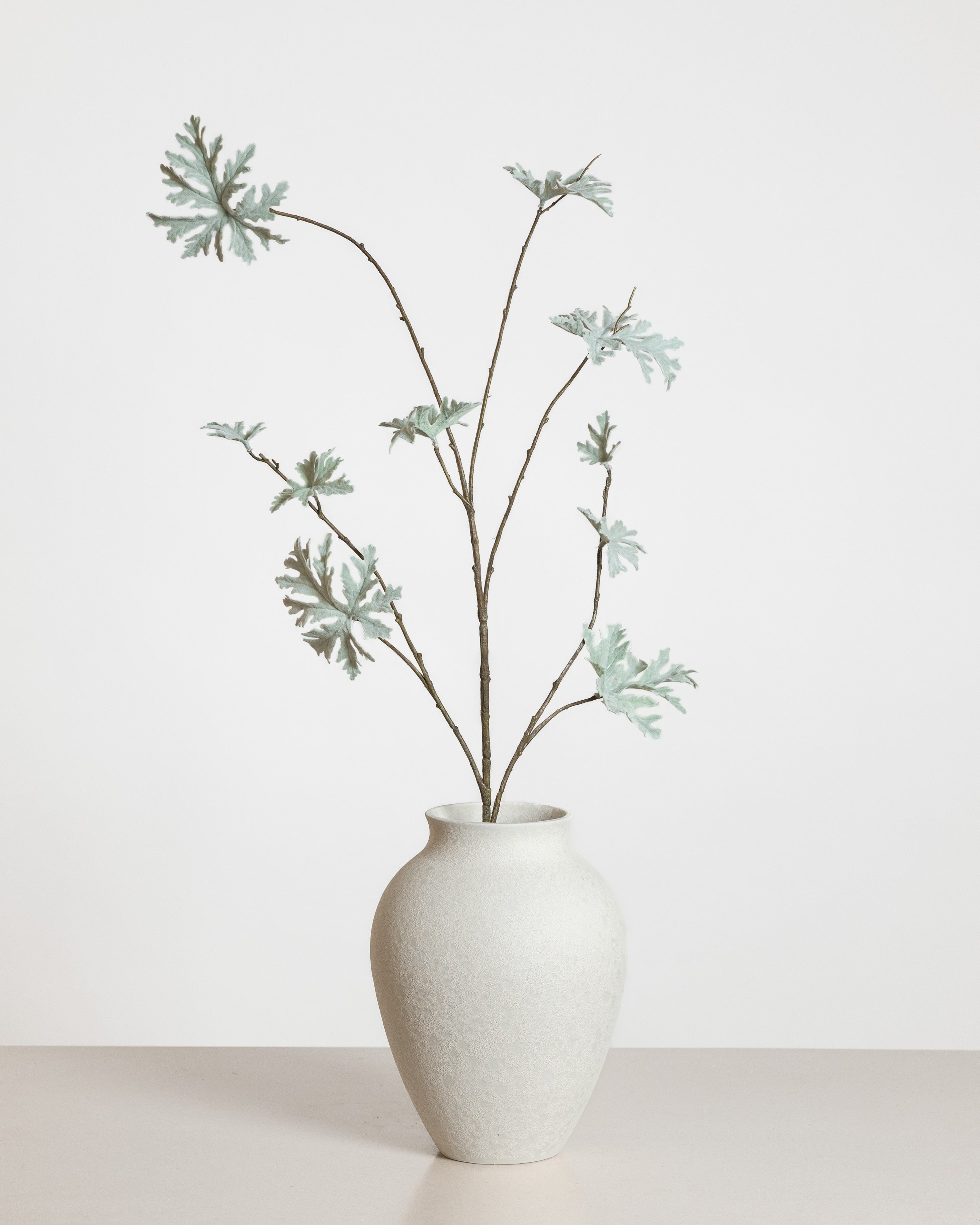 Maple Leaf Spray — Grey/Large