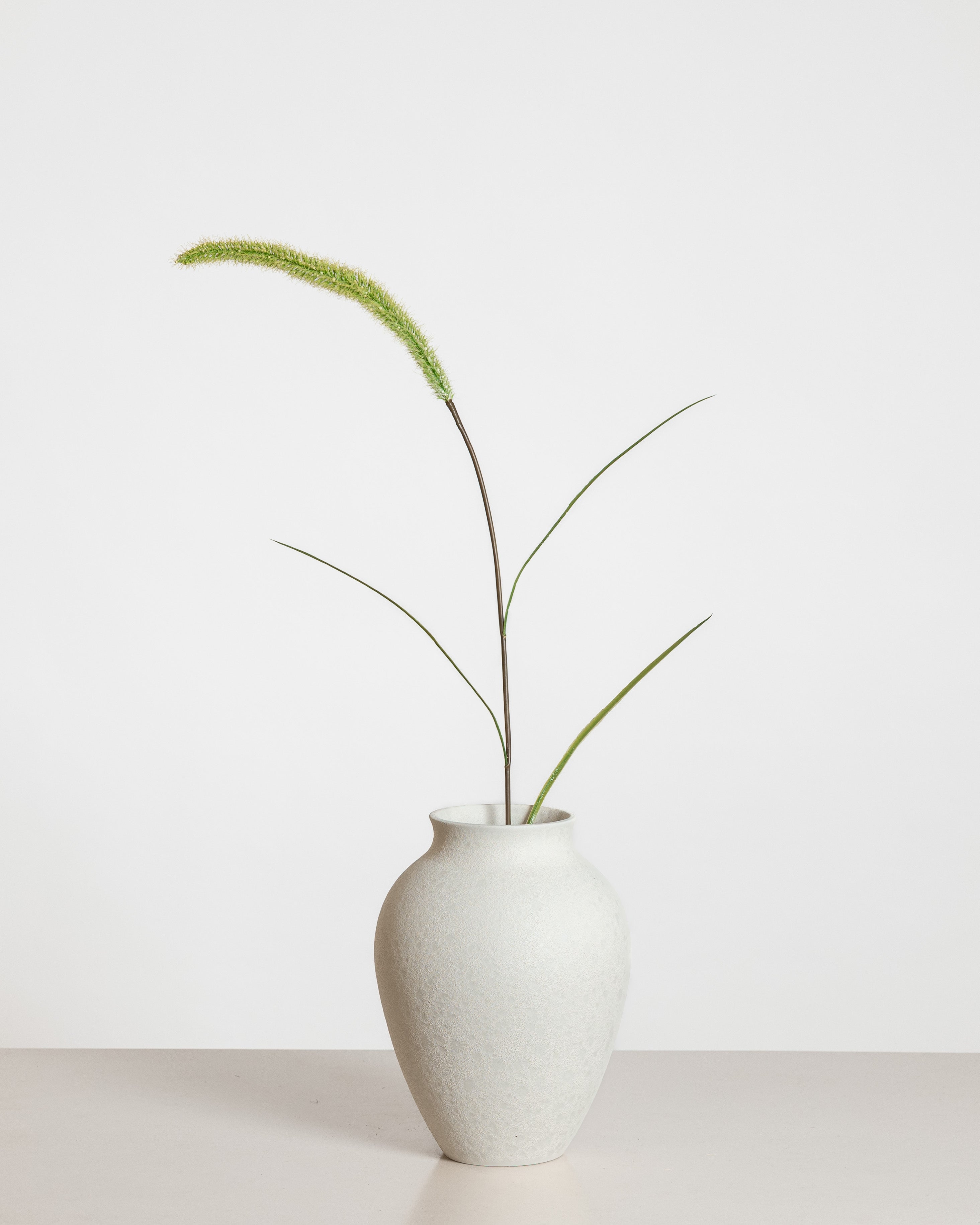 Foxtail Flower — Green