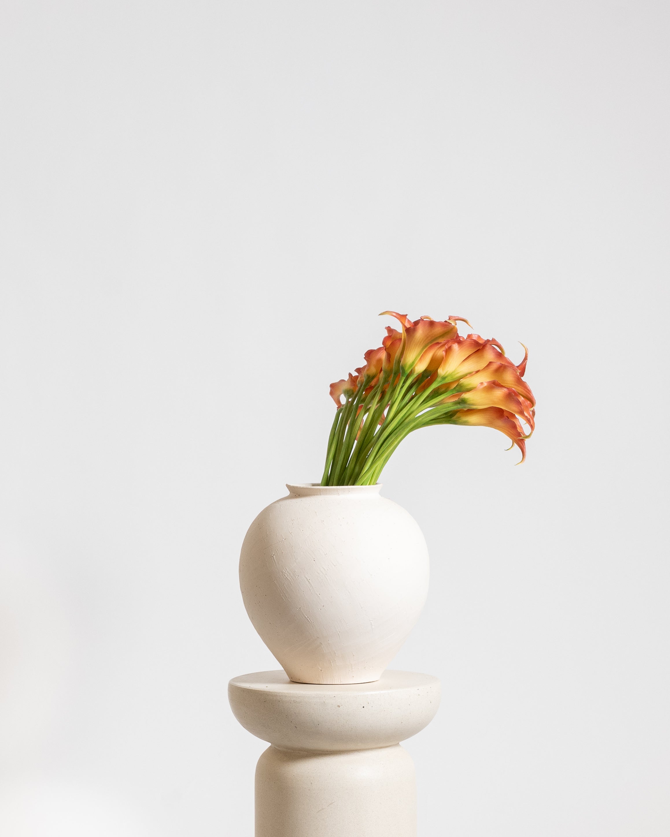 Calla Lily Bouquet Large | Orange