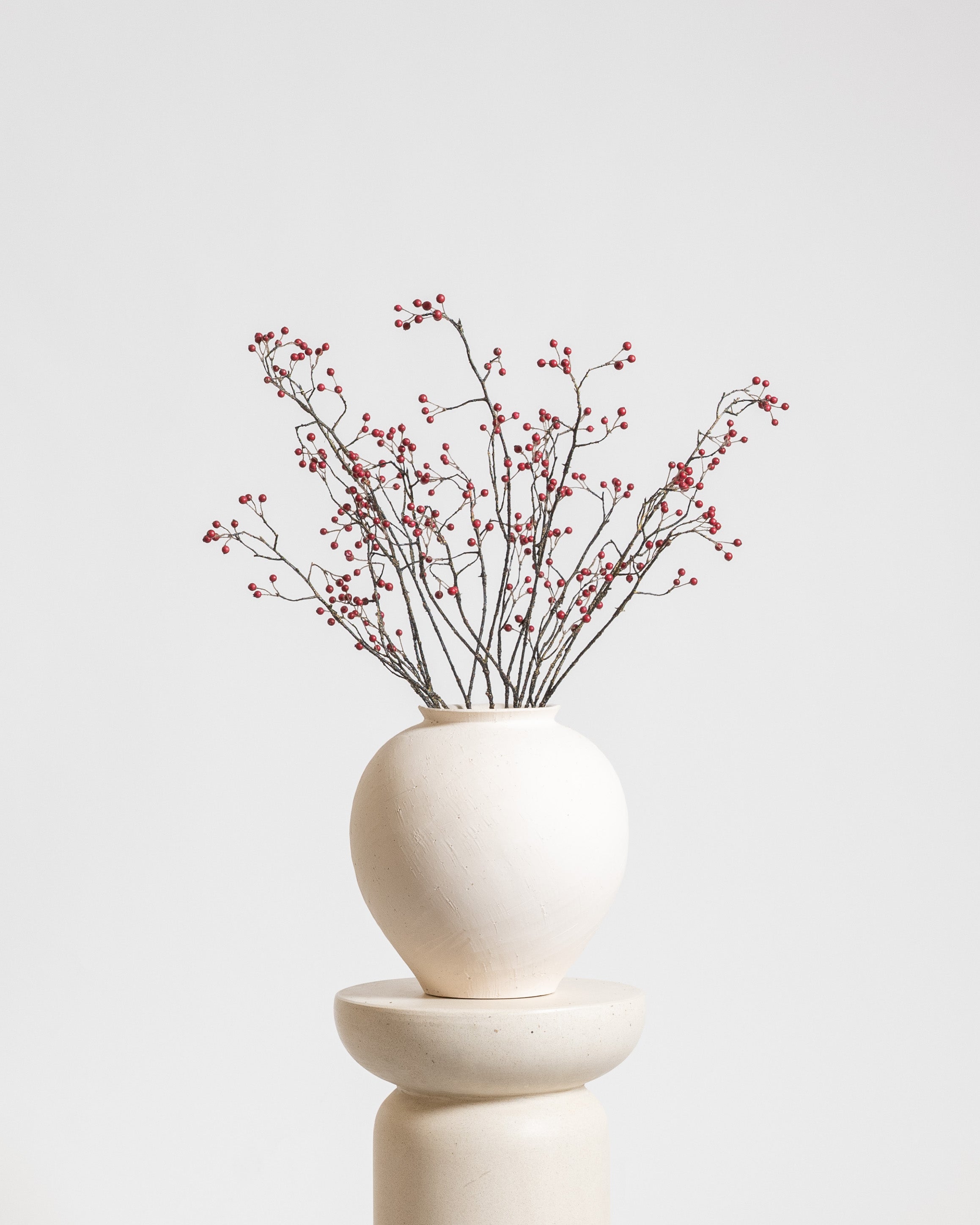 Berry Spray Bouquet | Red