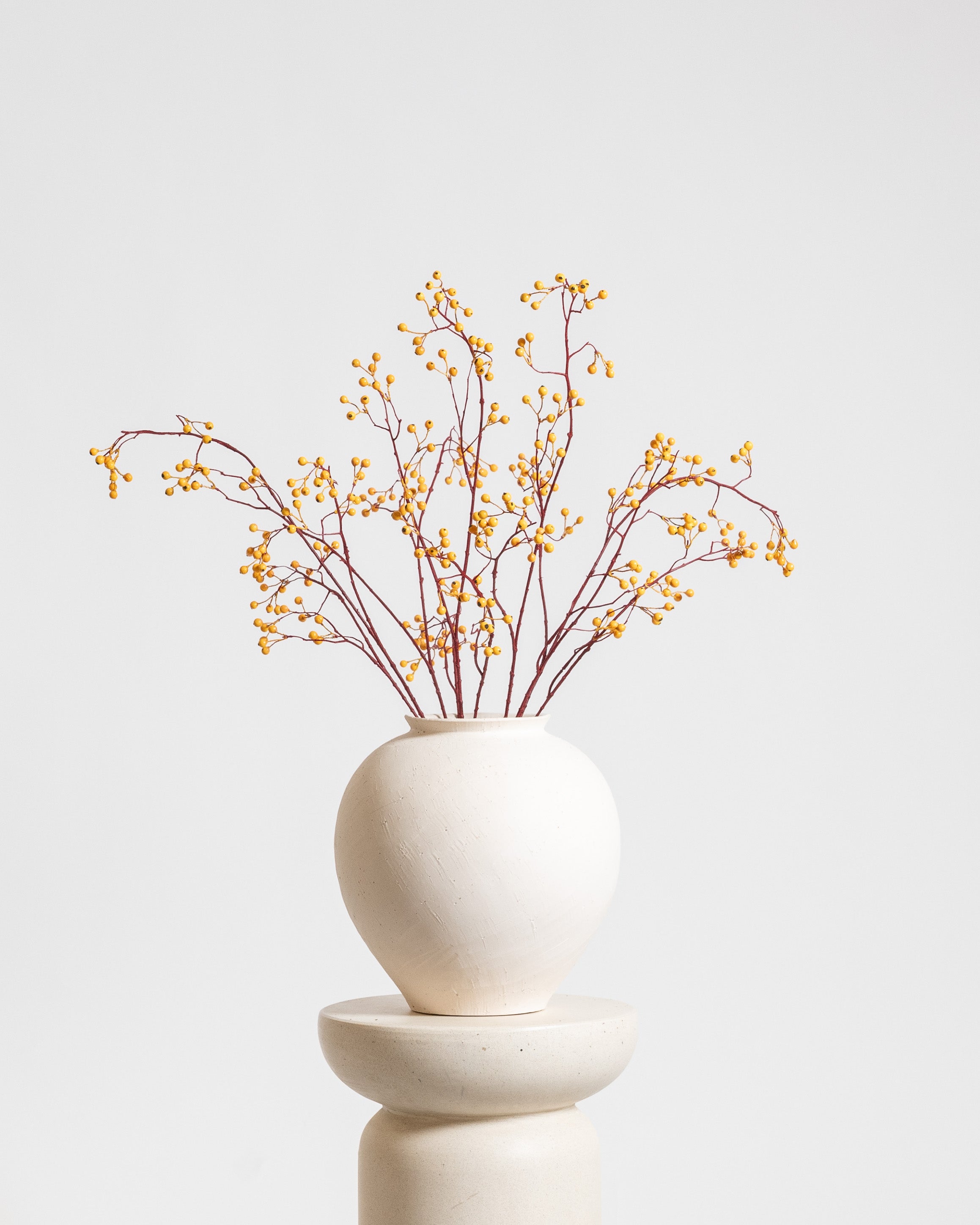 Berry Spray Bouquet | Yellow