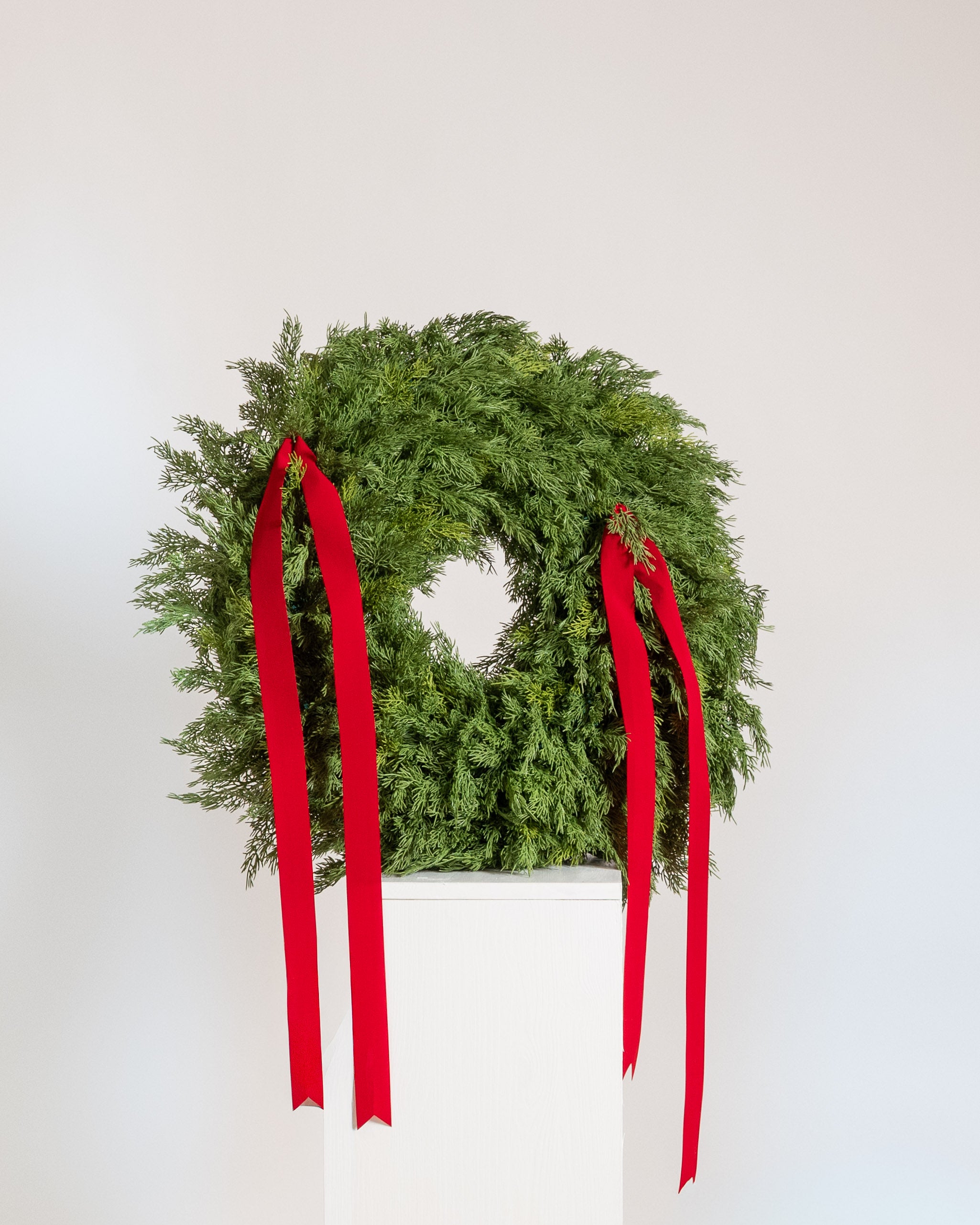 Large Cypress Wreath