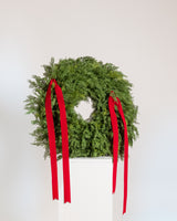 Large Cypress Wreath