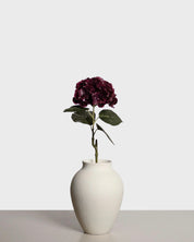 Hydrangea Flower — Burgundy
