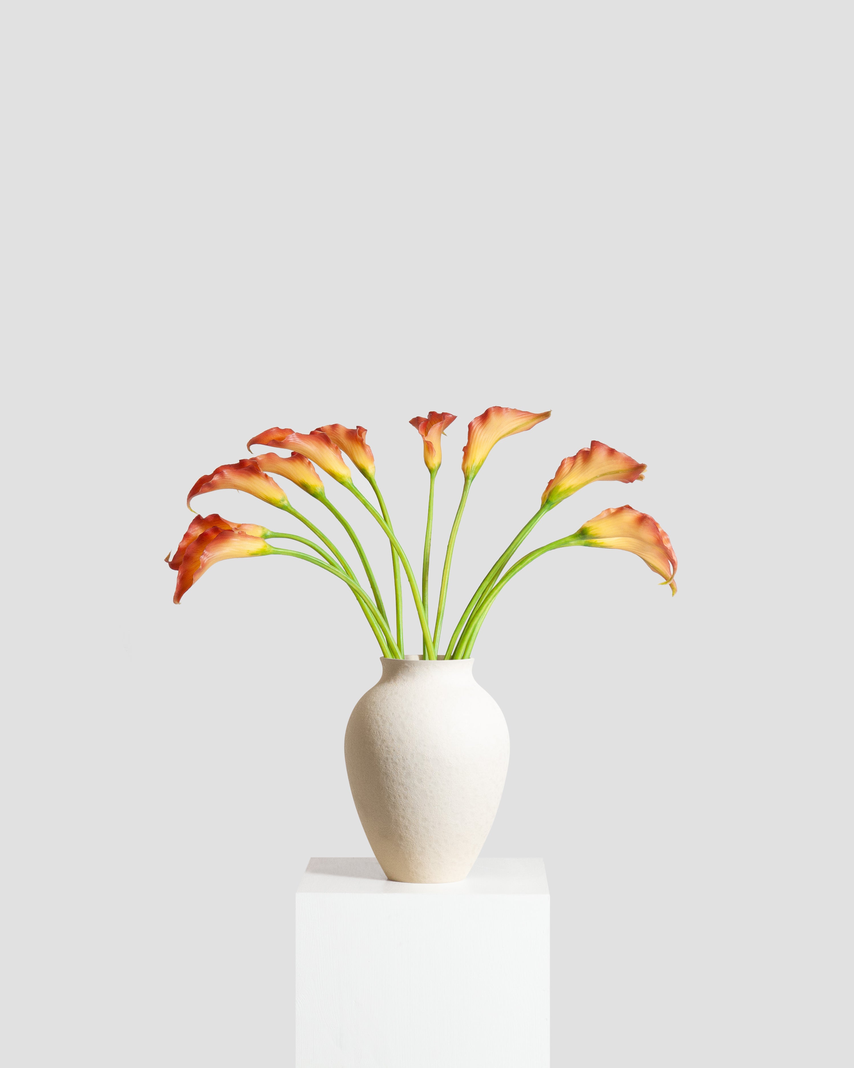 Calla Lily Bouquet | Orange